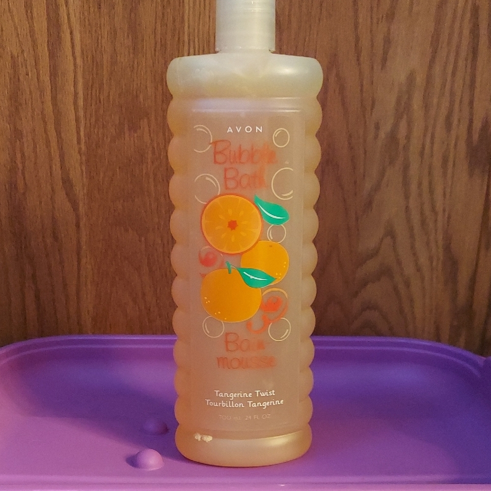 Avon Tangerine Twist Bubble Bath